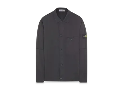 Stone Island 11014 Overshirt - 22FW "Black"