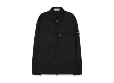 Stone Island 10919 Nylon Metal in Econyl Regenerated Nylon Overshirt -23SS "Black"