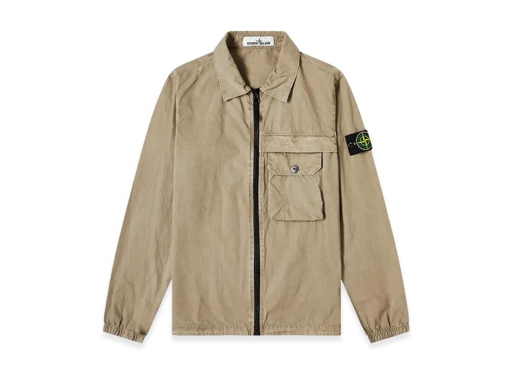 Stone Island 107WN T.CO+OLD Overshirt - 20FW "Mushroom"