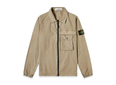 Stone Island 107WN T.CO+OLD Overshirt - 20FW "Mushroom"