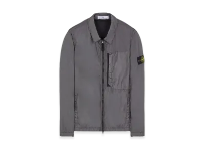 Stone Island 10723 Garment Dyed Crinkle Reps Recycled Nylon Jacket - 23FW "Lead"
