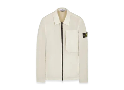 Stone Island 10723 Garment Dyed Crinkle Reps Recycled Nylon Jacket - 23FW "Stucco"