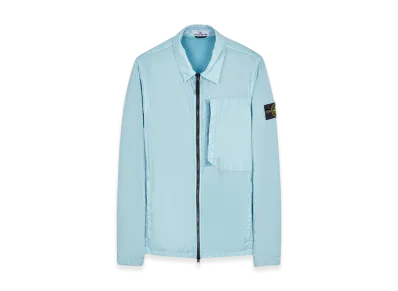 Stone Island 10723 Garment Dyed Crinkle Reps Recycled Nylon Jacket - 23FW "Sky Blue"