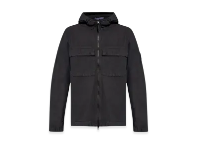 Stone Island 106WN Old Treatment Overshirt - 24SS "Navy Blue"