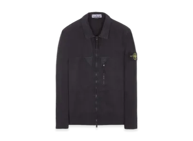 Stone Island 106WN Old Treatment Overshirt - 23SS "Navy Blue"