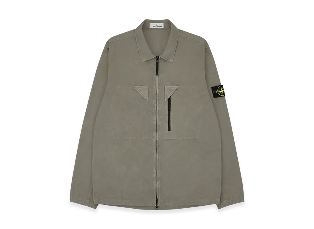 Stone Island 106WN Old Treatment Overshirt - 23SS 