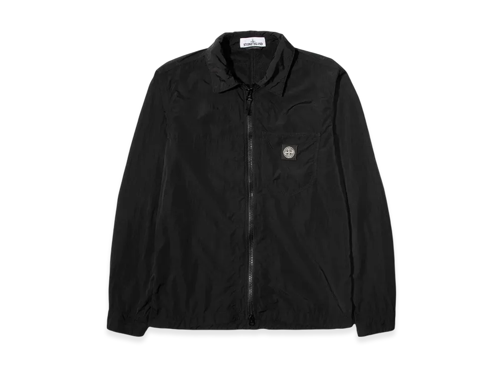 Stone Island 106J2 Nylon Tela-TC Overshirt - 20FW "Black"
