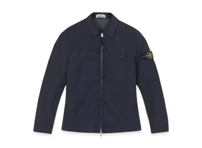 Stone Island 10404 Two Pocket Nylon Overshirt - 20FW "Navy Blue"