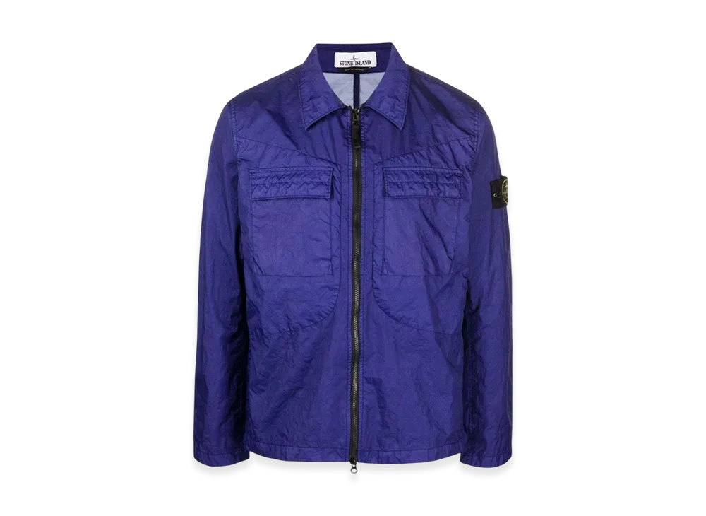 Stone Island 10323 Membrana 3L TC Overshirt - 22SS "Bluette"
