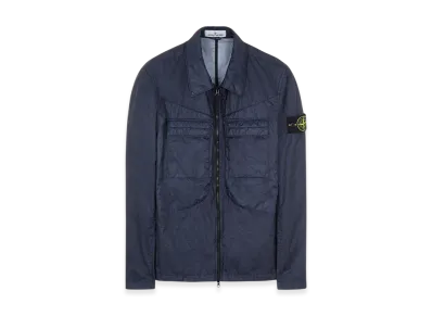 Stone Island 10323 Membrana 3L TC Overshirt - 22SS "Navy Blue"