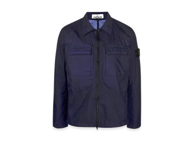 Stone Island 10323 Membrana 3L TC Overshirt - 22SS "Royal Blue"