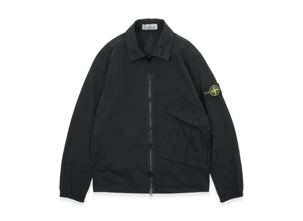 Stone Island 10310 Overshirt - 20FW "Black"