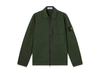 Stone Island 1200004 Canvas Weave Cotton Organic Cotton "Juniper"