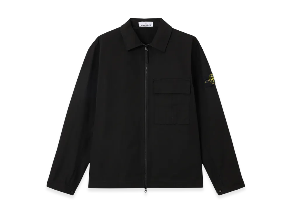Stone Island 1200010 Panama Cotton "Black"
