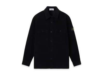 Stone Island 1200012 Organic Cotton Corduroy 800 "Black"