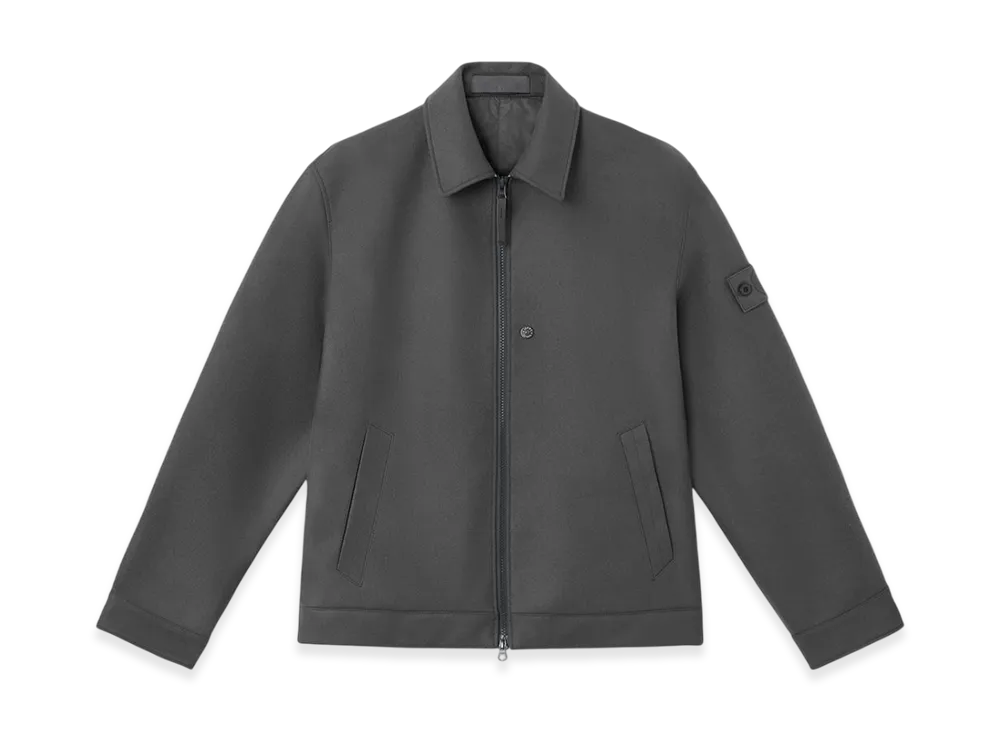 Stone Island 1200027 Performance Flannelstone Island Ghost "Dark Gray"