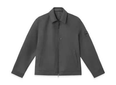 Stone Island 1200027 Performance Flannelstone Island Ghost "Dark Gray"