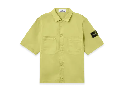 Stone Island 1200033 Supima Cotton Twill Stretch-TC "Fern Green"