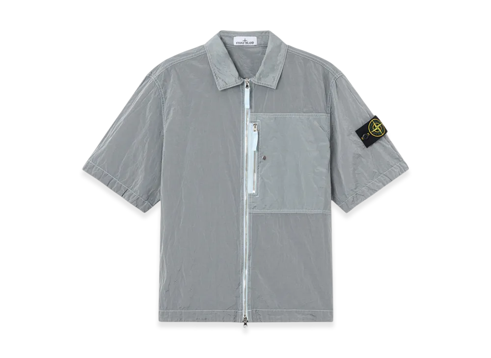 Stone Island 1200035 Nylon Metal In Econyl "Sky Blue"