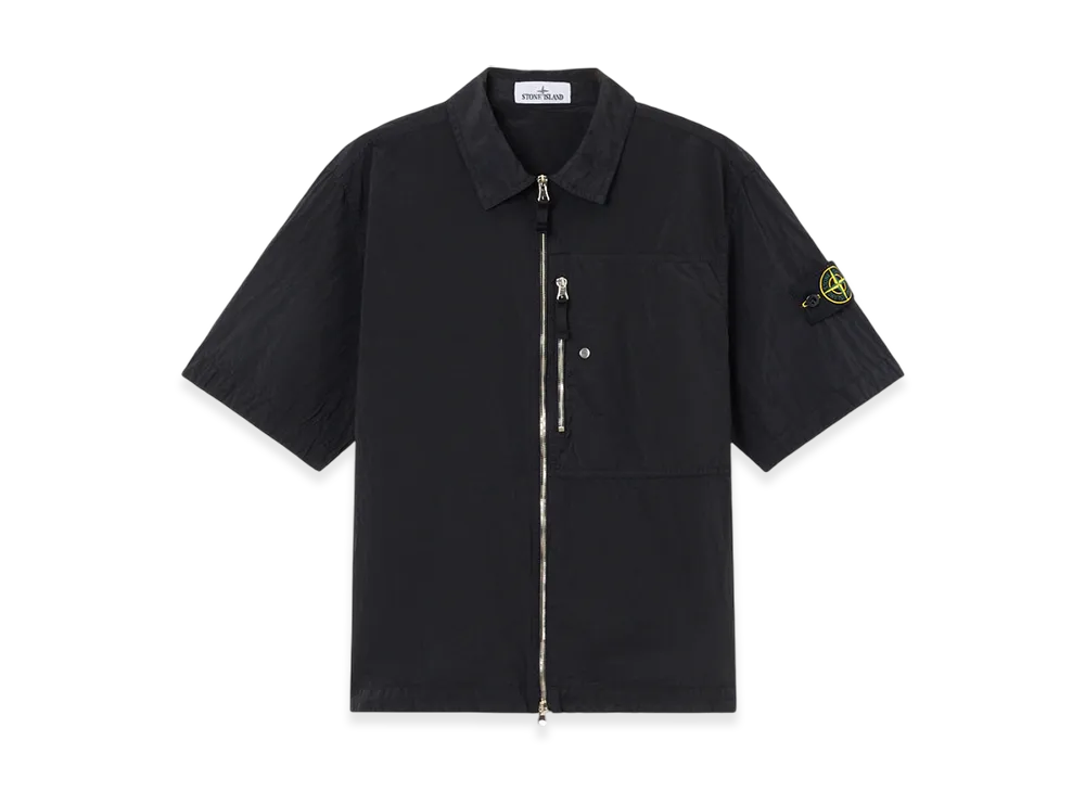 Stone Island 1200035 Nylon Metal In Econyl "Black"