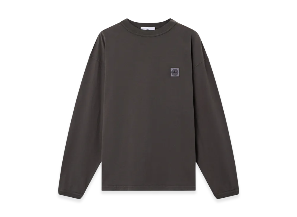Stone Island 2100024 Combed Organic Cotton Jersey 