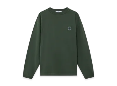 Stone Island 2100024 Combed Organic Cotton Jersey "Juniper"