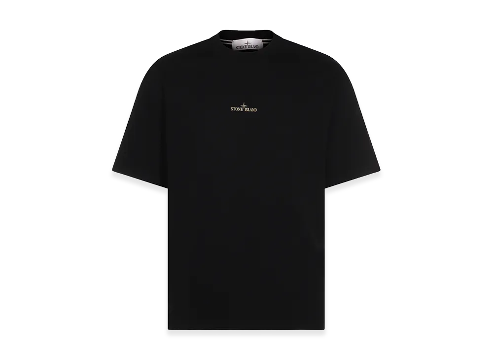 Stone Island T-Shirt "Black"