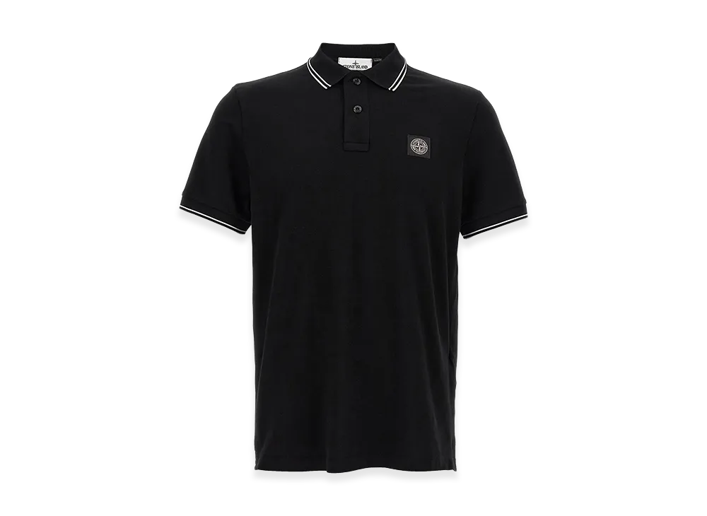 Stone Island Polo "Black"