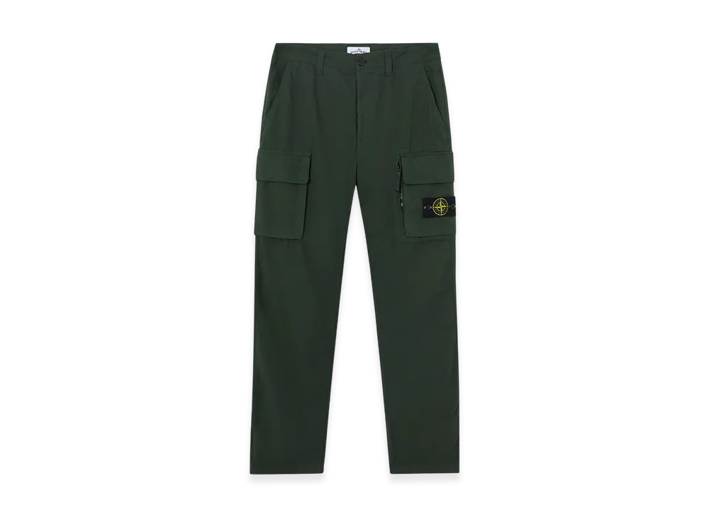 Stone Island 3100006 Canvas Weave Cotton Organic Cotton "Juniper"