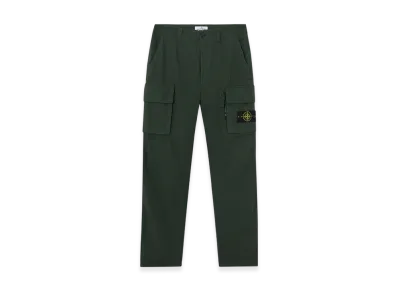 Stone Island 3100006 Canvas Weave Cotton Organic Cotton "Juniper"