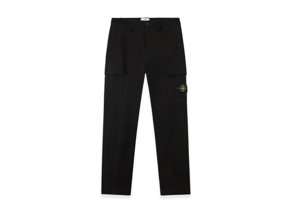 Stone Island 3100012 Panama Cotton "Black"