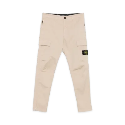 Stone Island Trousers "Beige"