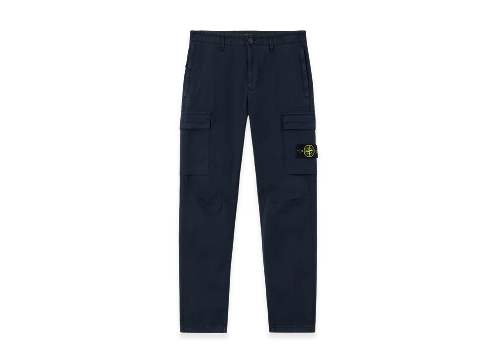 Stone Island 3100032 Supima Cotton Twill Stretch-TC "Navy Blue"
