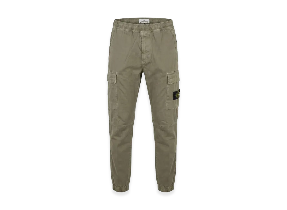 Stone Island Trousers "Army Green"