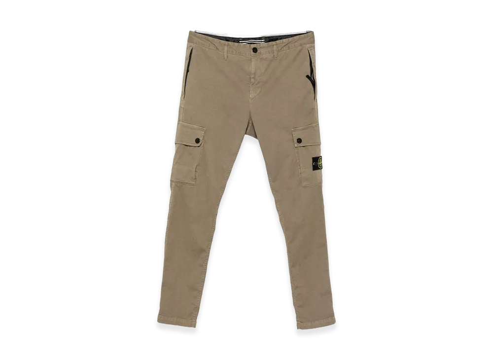 Stone Island Trousers "Beige"