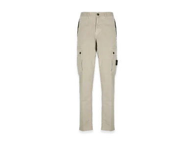 Stone Island Trousers "Beige"