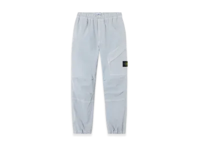 Stone Island 3100036 Stretch Organic Broken Twill Cotton Old Effect "Sky Blue"