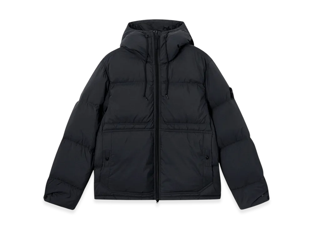 Stone Island 4100019 Matt Ripstop Cordura Advanced Fabrics "Black"