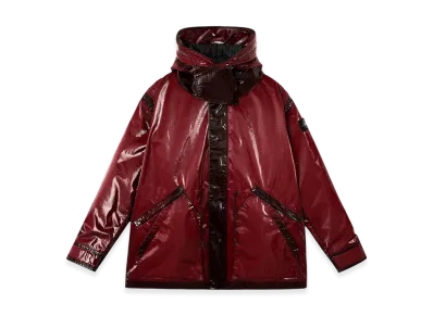 Stone Island 4100079 Uneven Ripstop Prismatico "Dark Burgundy"