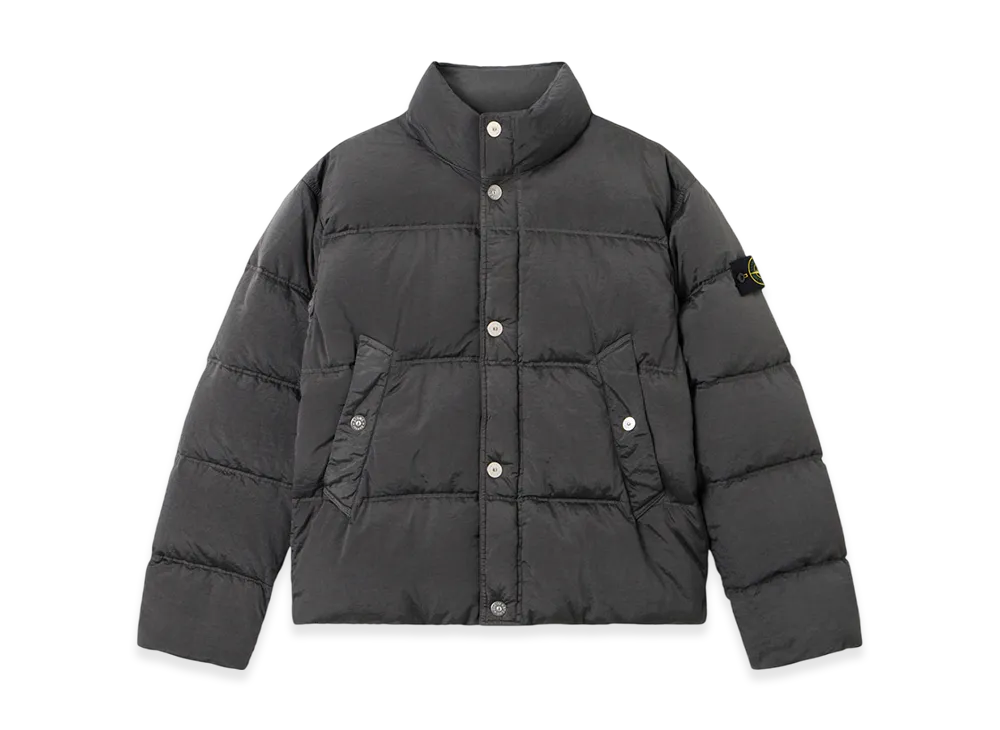 Stone Island 4100124 Nylon Metal In Econyl "Lead Gray"
