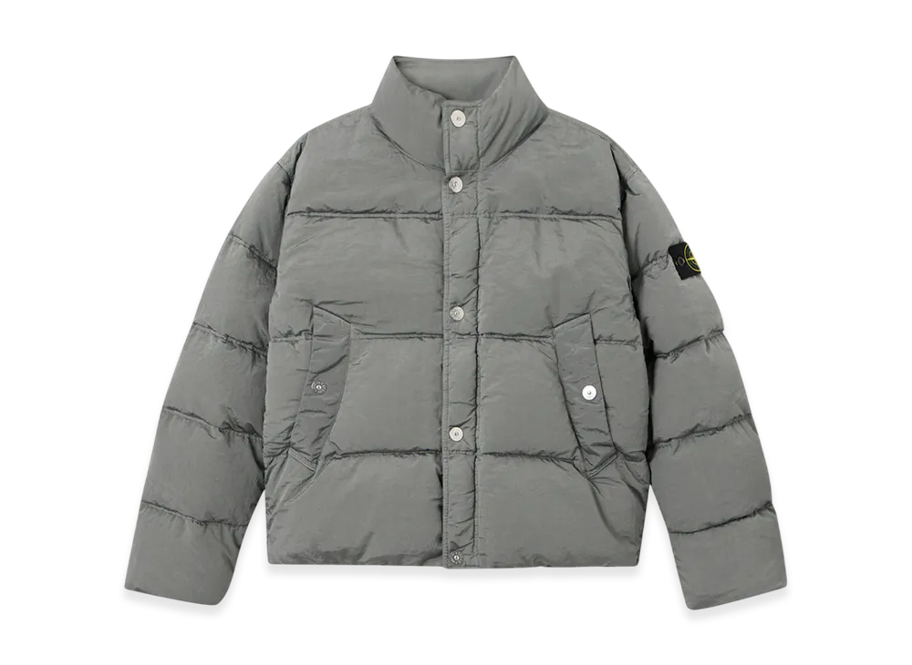 Stone Island 4100124 Nylon Metal In Econyl "Cement"