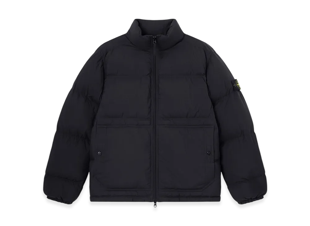 Stone Island 4100125 Matt Ripstop Cordura Advanced Fabrics "Black"