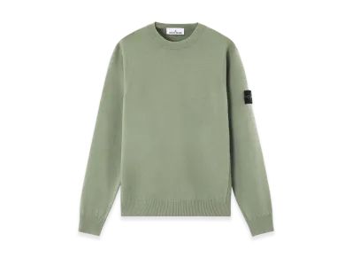 Stone Island 5100001 Stretch RWS Wool "Sage Green"