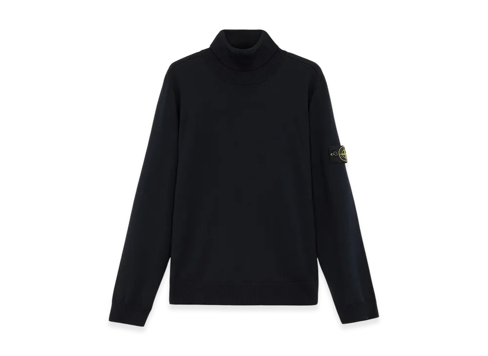 Stone Island 5100025 Light RWS Pure Wool "Navy Blue"