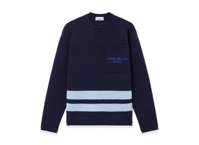 Stone Island 5100029 Pure Woolstone Island Marina "Navy"