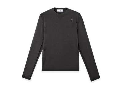 Stone Island 5100038 Primaloft Bio Recycled Polyester / Woolstone Island Stellina "Lead Gray"