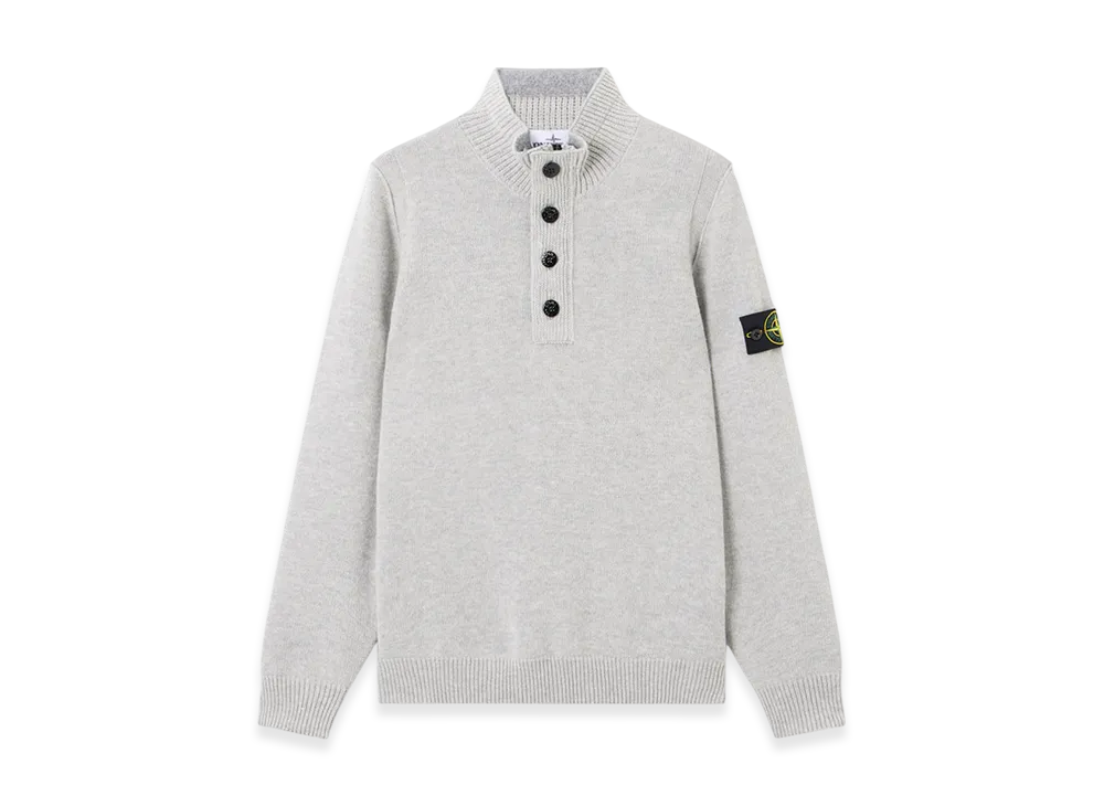 Stone Island 5100040 Lambswool "Dust Grey"