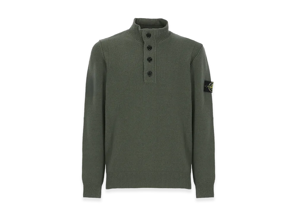 Stone Island Sweaters "Green"
