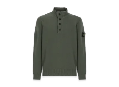 Stone Island Sweaters "Green"