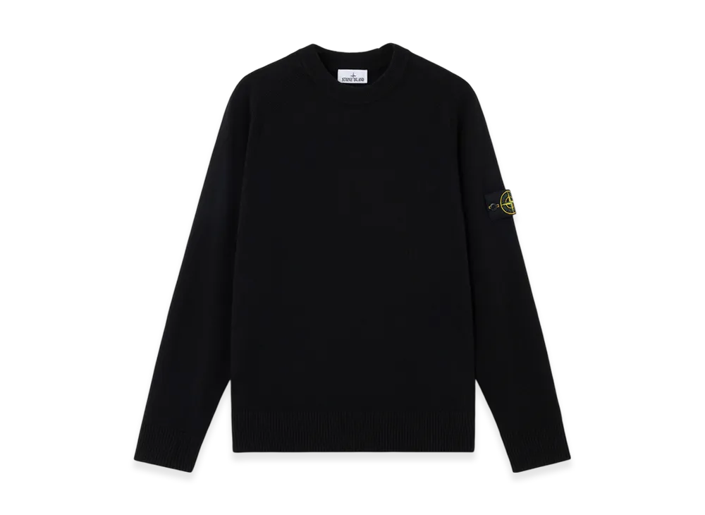 Stone Island 5100045 Light RWS Geelong Wool "Black"